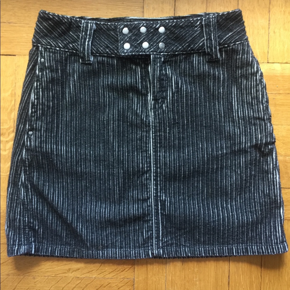 Diesel corduroy skirt